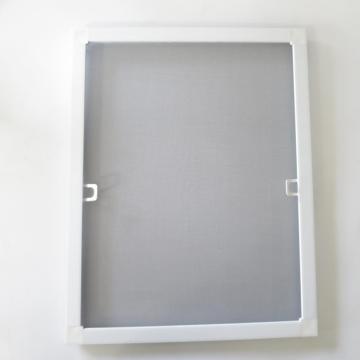 Aluminum Fixed fly and insect screen window