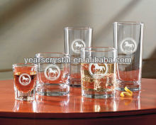 optic crystal glass barware drinkware(R-1447