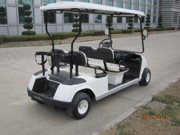 4 seat electric golf cart