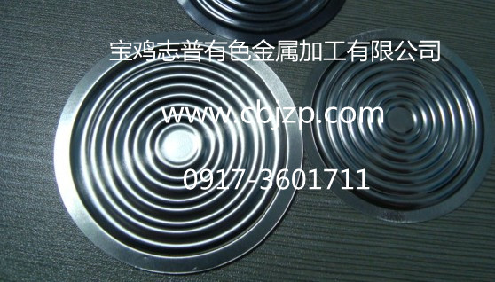 Diafragma de folha de 316l de pressão diferencial chinesa