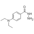 4-(DIETHYLAMINO)BENZHYDRAZIDE CAS 100139-54-6