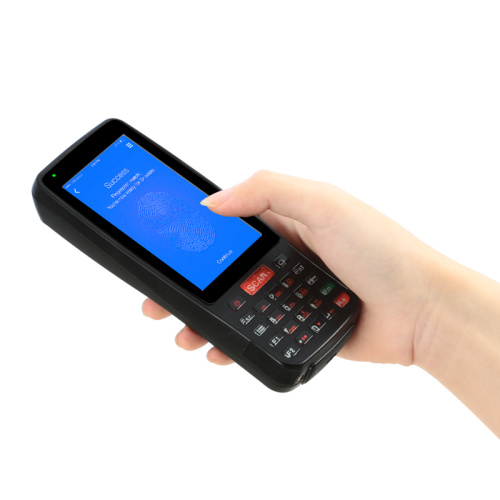 mobile rugged 4G barcode scanner data collector terminal