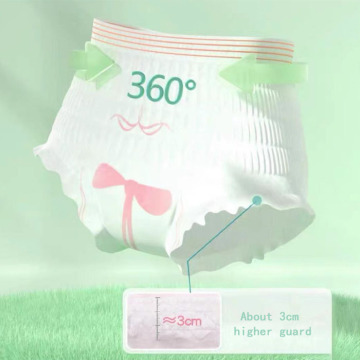 Disposable sanitary panties, one time use panty