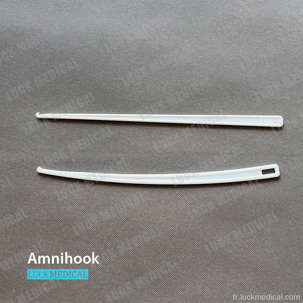 Crochet d&#39;amniotomie en plastique jetable amnihook