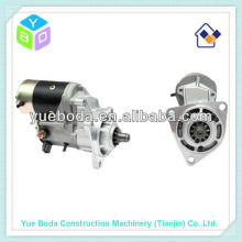 engine 4BD1 6BD1 starter starting motor for excavator