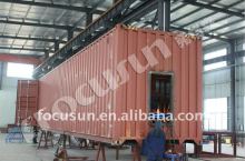 Automatic screw ice storage system