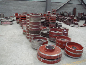 high quality centrifugal slurry pump  -Stuffing box