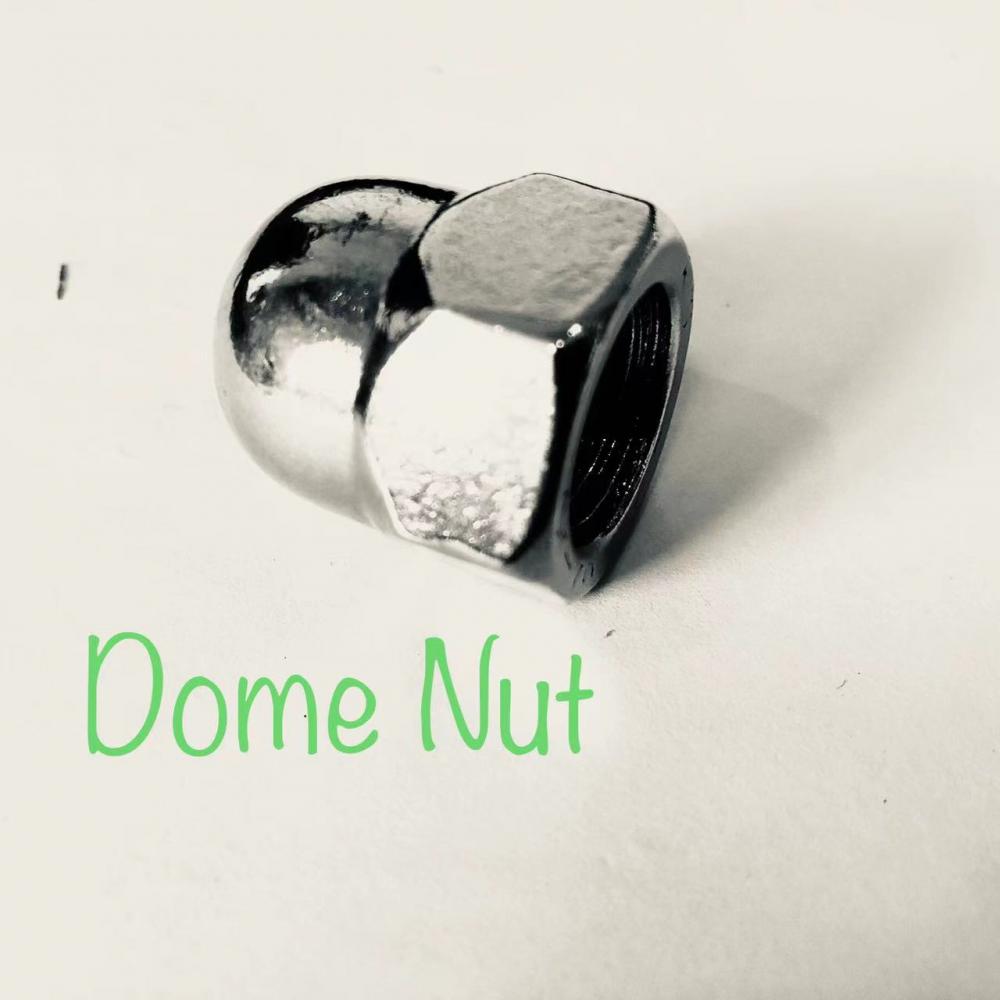 DIN1587 Plain Dome Nut