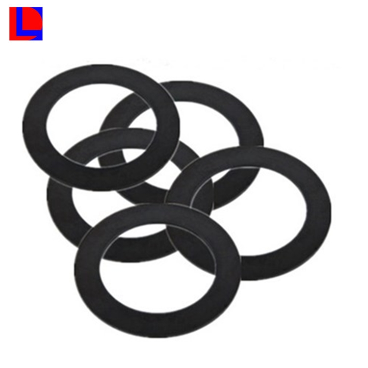 low price custom-made round flat rubber gasket