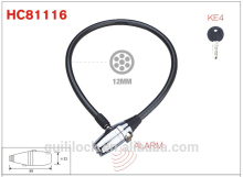 HC81116 Safe Bike Alarm Cable Lock