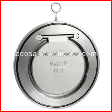 Stainless steel forged swing check valve