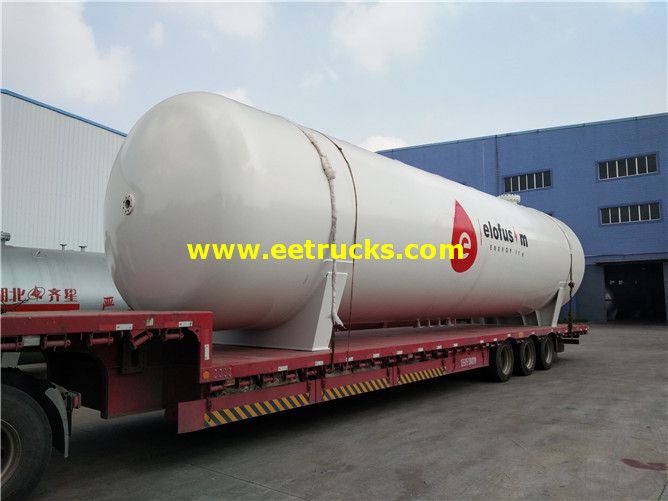 100 M3 Bulk LPG Tanks