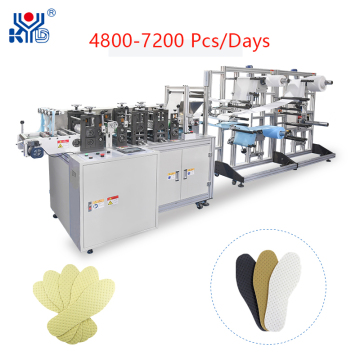 KYD Insole Making Machine Non Woven Sweat Absorbing Ultrasonic Insole Making Machine
