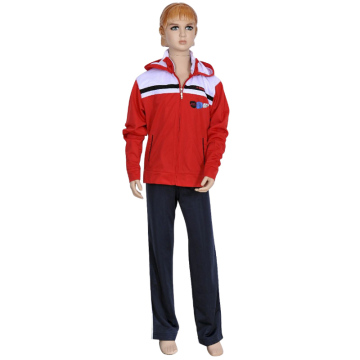 Girl's Sport Tricot Training Suits Tracksuit