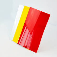 Plastic colorful PVC Sheets with high quality