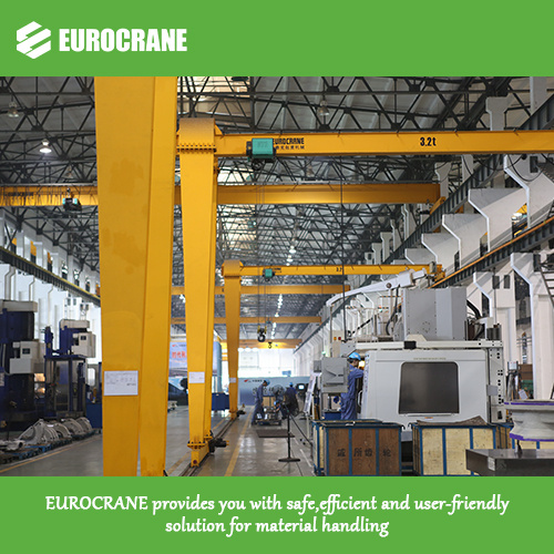 Electric Hoist Double beam Gantry Crane Kit