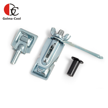 Adjustable Galvanized Air Duct Damper Quadrant Handle Unit