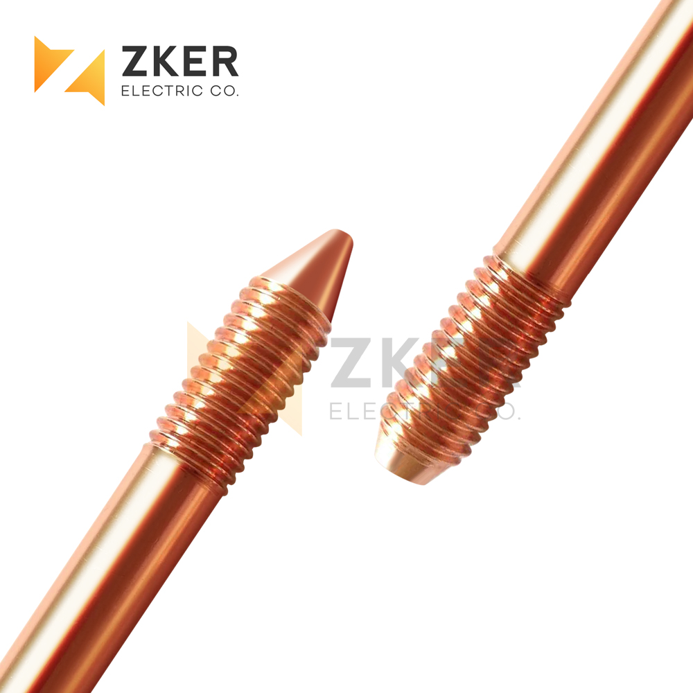 Hot Sale Copper Ground Earth Rod Price