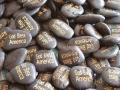 Hot Selling Natural Engraved River Stone voor decoratie