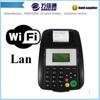 WIFI LAN & 3G network Printer support online order or POP3 mail Order Printing