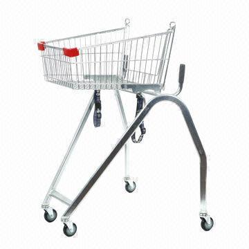 Hand Disabled Shopping Carts, Convenient to Use, Measures 720x850x1070cm