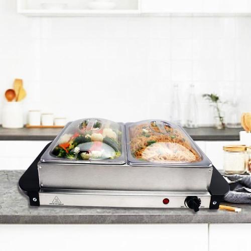 Hot Food Warmer Buffet Server