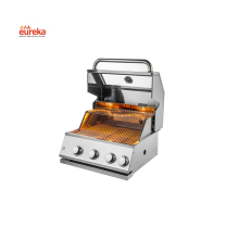 Outdoor Kitchen Stainless Steel Kitchen Built In Bbq Gas Grills