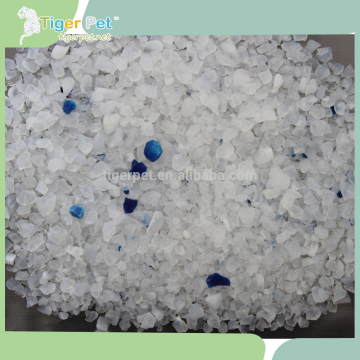 High quality wholesale blue crystal silica gel kitty litter