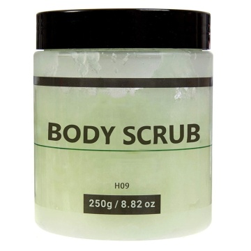 Private Label Green Tea Acne Treatment Body Scrub