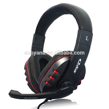 USB headset with microphone ,gaming headphone