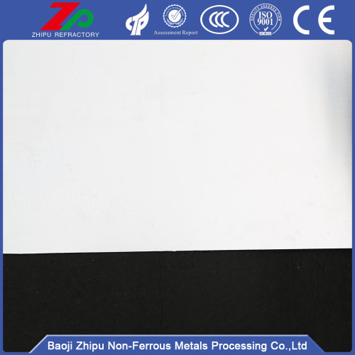 99,95% Purity ASTM B 708 Tantal Sheet