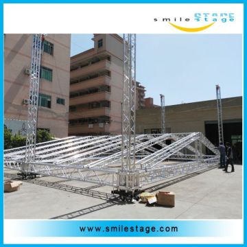Used aluminum exhibition truss led screen truss