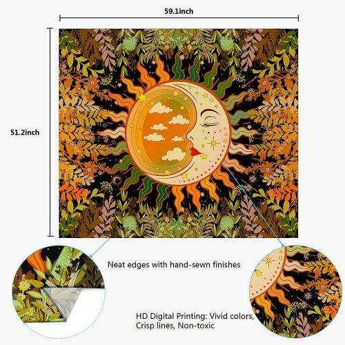 Wall Hands Factory Best Selling Sublimation Tapestry