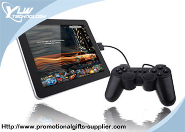 Black Ipod Game Pad , Ipad Iphone Gamepad Controller With Game Joystick Function