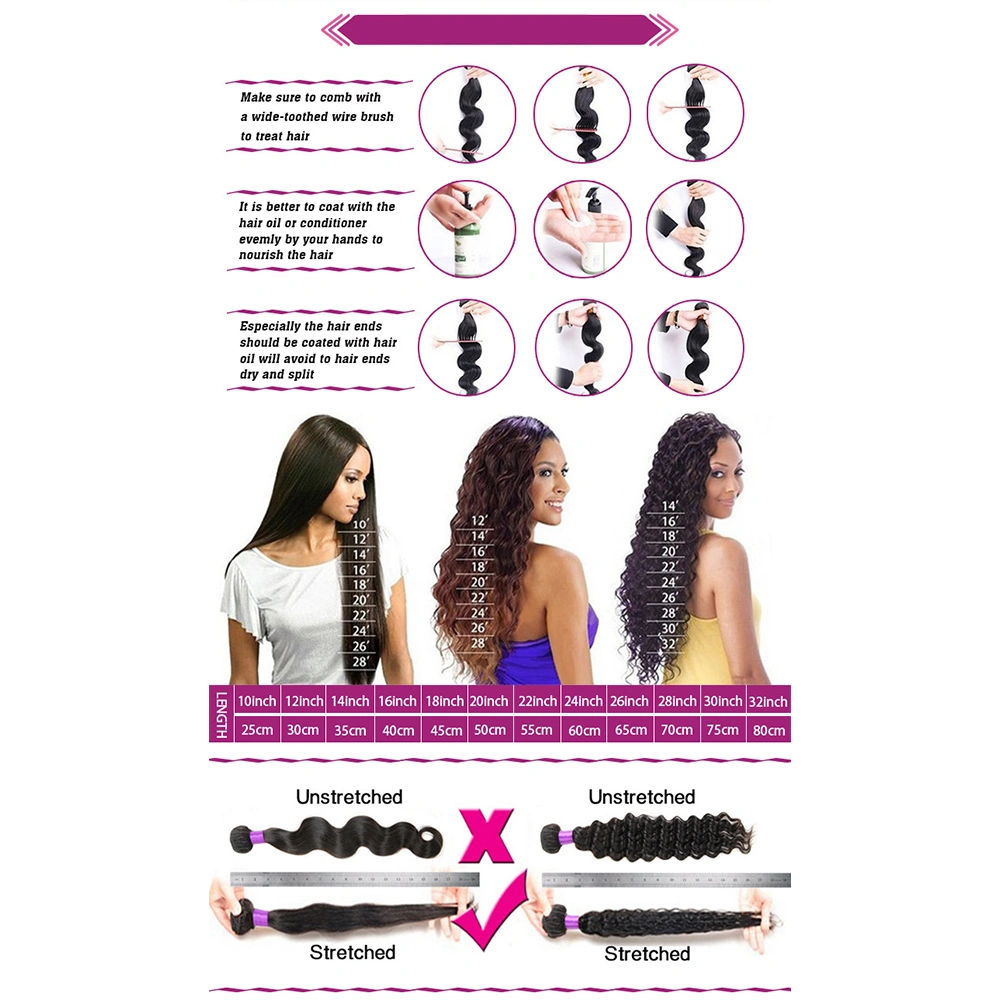 Good Quality Bundle Hair with Closure Body Wave Wig Curly Hair Extensions Human Hair