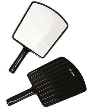 Shiny Plastic Framed Mirror /Customized Logo Hand Mirror