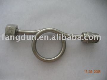 pressure gauge syphon(pressure gauge accessories,siphon ,syphon tube ,siphon pipe)