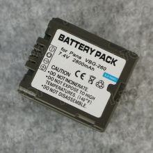 High Quality Replacement Camera Battery for Panasonic VW-VBG260 Battery, China Factory Price