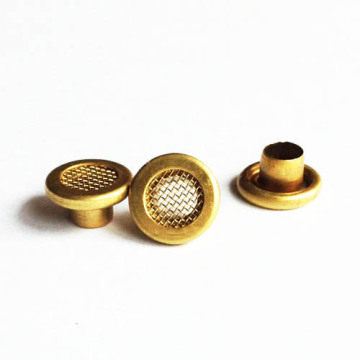 Brass Mesh Eyelets for Leather