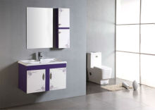 Hot Sell Haning PVC 4 Foot Bathroom Vanity