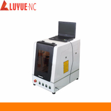 Computer Enclosed Cabinet Fiber Laser Marking Machine