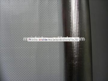 Hight reflective aluminum foil Ducting insulation materials