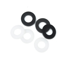 Nylon 6/6 Large Plastic Washers Flat Gasket