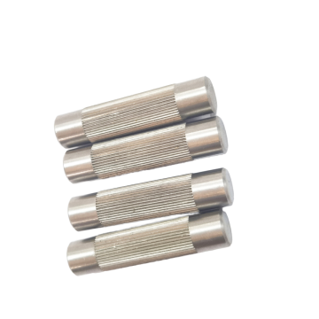 Custom Precision Straight Knurling Metal Steel Dowel Pin