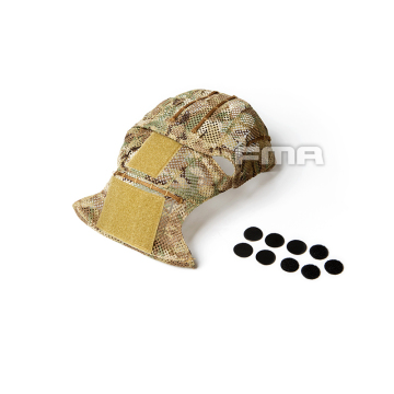 FMA CP AF Helmet Cover Cutout Mesh Gear Camo Equipment Wholesale Kit