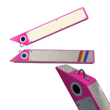 Wholesale 45cm 1400g Perspex Mirrors Teaser Wooden Rattling Fishing Lure