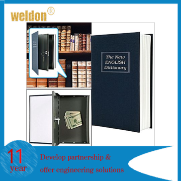 WELDON plexiglass book display case decorative cardboard book box