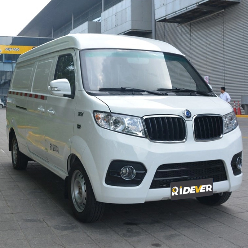 Ridever Hot Selling 2017 Land Ark Weitu X35 Mini Van 220 Kilometers Range 45kwh Mini Cargo Electric Logistics Car Used Van Cars
