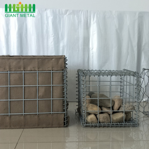 Low Price Galvanized Gabion Wire Mesh Box