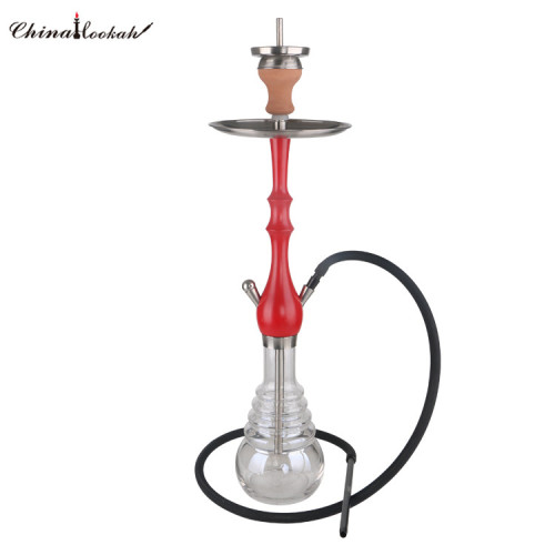 gỗ với thép không gỉ hookah mới